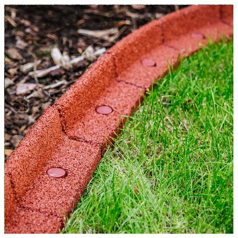 Buy FlexiBorder - Lawn Edging - Flexible Garden Edging Border for Grass ...