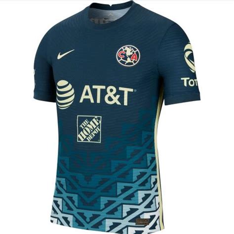 2021-2022 Club America Away Soccer Jersey - Team Soccer Jerseys