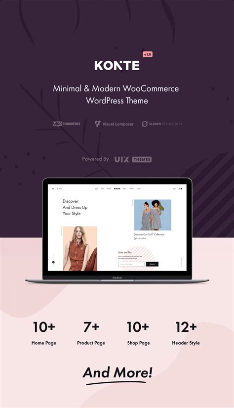 kossy v1 9 minimalist ecommerce wordpress theme