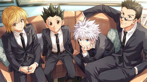 Hunter X Hunter Computer Wallpapers - Top Free Hunter X Hunter Computer ...