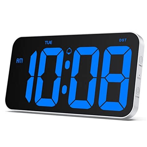 Image result for Large Number Digital Alarm Clock