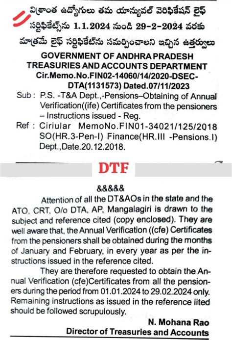 AP -Pensions-Retired employees are directed to submit their annual ...