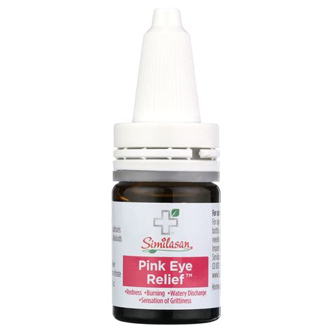 Similasan Pink Eye Relief Sterile Eye Drops, 0.33 oz Best Deals and Price History at JoinHoney ...