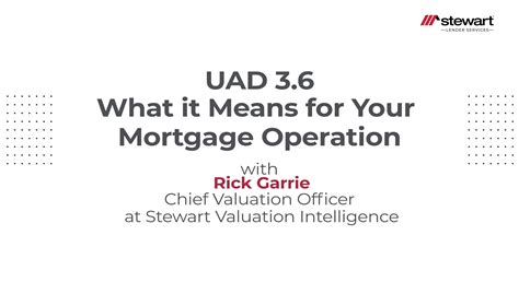 UAD 3.6 - What it Means for Your Organization | Valuation Intelligence
