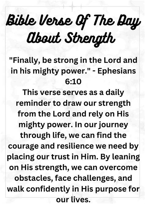 Image result for Strength Scriptures