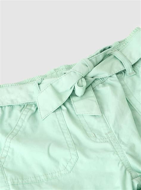 Buy Girls Solid Cargo Joggers Online at just Rs. 599.0 - 1000012069889 ...