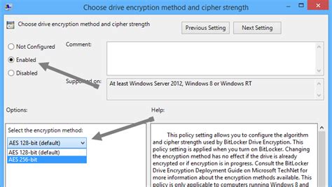 Image result for BitLocker 256