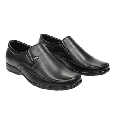 Buy ALSTOM SHOES Regal Slip-On for Men | Synthetic Leather Upper | PU ...