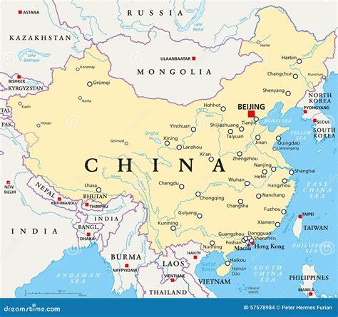 Mapas De China Y