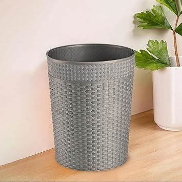 Kuber Industries Plastic 10 Litre Dustbin for Kitchen & Home | Hygienic ...
