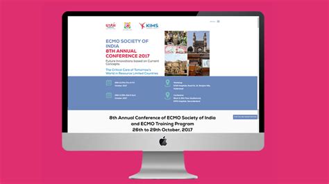 ECMO | Web Development Agency for the Healthcare Conferences