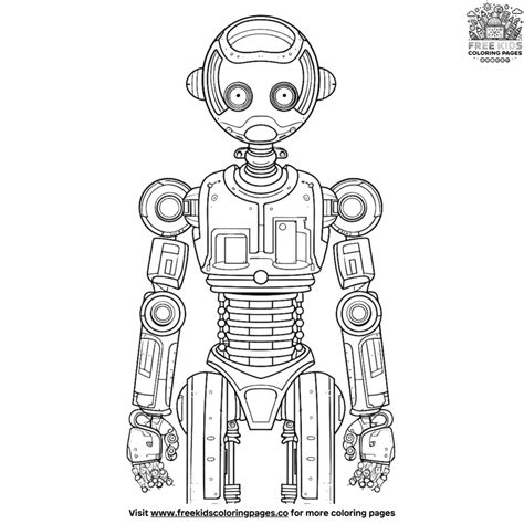 Robot Coloring 的图像结果