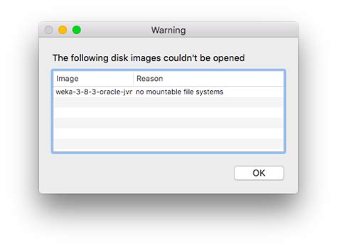 No Mountable File System Mac 的图像结果