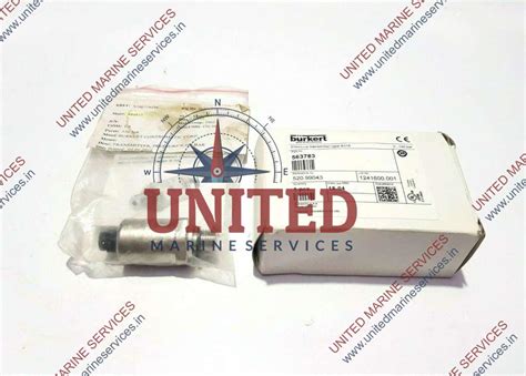 BURKERT 563783 PRESSURE TRANSMITTER TYPE 8316 0...100 BAR | United ...