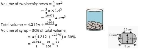 NCERT Solutions for Class 10 Maths Chapter 13 Surface Areas and Volumes