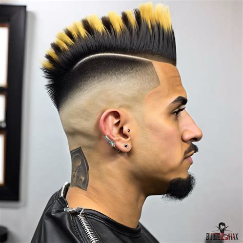 15 Mexican Mohawk Fades: Stylish Ideas for a Bold Look – Burst of Style