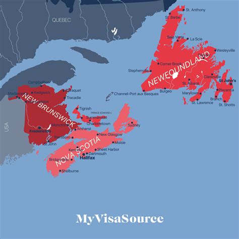 Canada Plans Immigration Increases for the Atlantic Provinces | My Visa ...