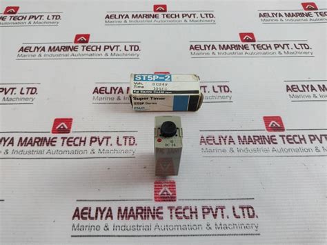 Fuji Electric St5P-2 Time Delay Relay – Aeliya Marine Tech