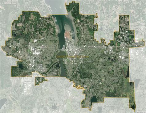 Map of Olympia city - Thong Thai Real