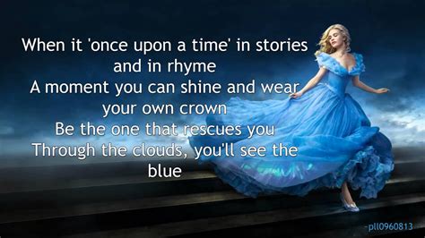Go Cinderella Go Cinderella Lyrics - LYUBARVA