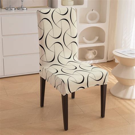 Polyester Dining Chair Covers | Stretchable & Elastic | HOKIPO – HOKIPO ...