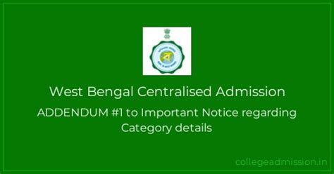 WBCAP 2025: ADDENDUM #1 to Important Notice regarding Category details ...