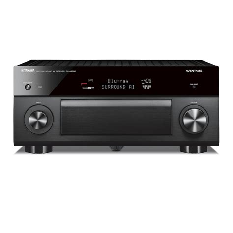 Yamaha RX-A3080 Aventage - 9.2 Channel AV Receiver