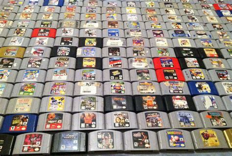 N64 Games
