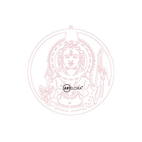 2D Modern Art Ramlala wall art laser cutting – ArtElora