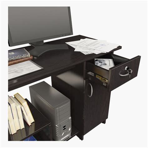 Buy Helios Robot Study Desk - Brown from Helios by Home Centre at just ...