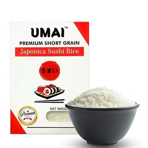 Umai Japonica Sushi Rice 1Kg – Premium Short Grain Rice