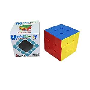samundar Cube 3*3 Multi Color : Amazon.in: Toys & Games