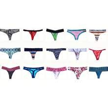 Morvia Varieties Of Women Thong Pack Lacy Tanga G-String Bikini ...