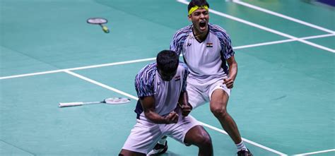 After Thomas Cup Triumph IND Badminton Stars Deserve Same Treatment As ...
