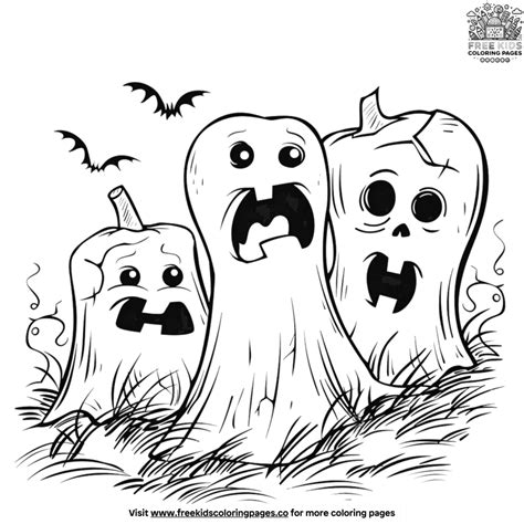 Halloween Coloring Pages Teachers Pay Teachers at Evie Donna blog