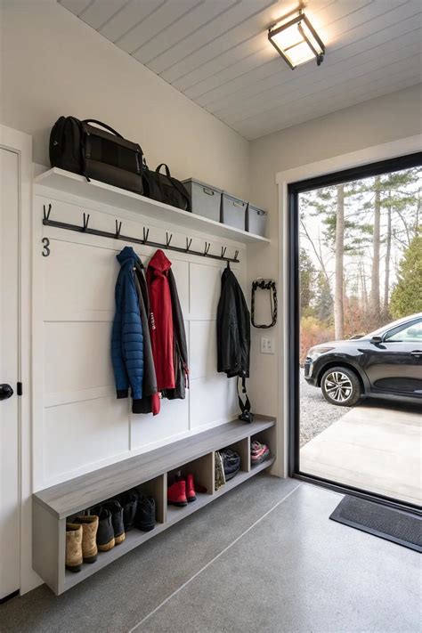 24+ Stylish Garage Mudroom Ideas to Transform Your Space