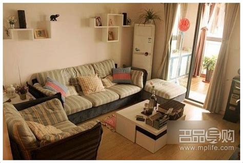 86平两室两厅韩式田园风格装修设计效果图-模范家装修网