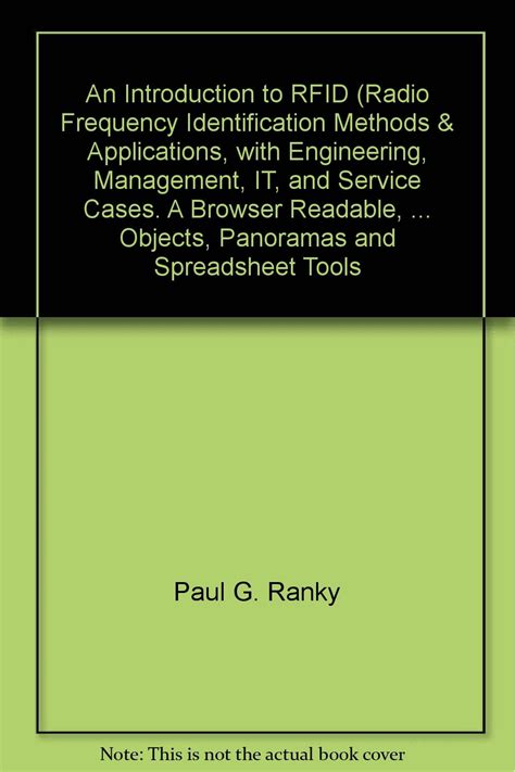 Buy An Introduction to RFID (Radio Frequency Identification Methods ...