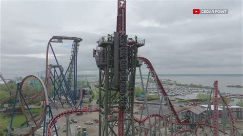 Siren's Curse ride video at Cedar Point: Watch the tilt coaster in ...