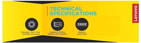 Amazon.in: Buy Lenovo 80XH01XBIN 15.6-inch Laptop (I3-6006U/8GB/1TB ...