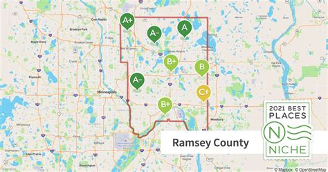2021 Safe Places to Live in Ramsey County, MN - Niche