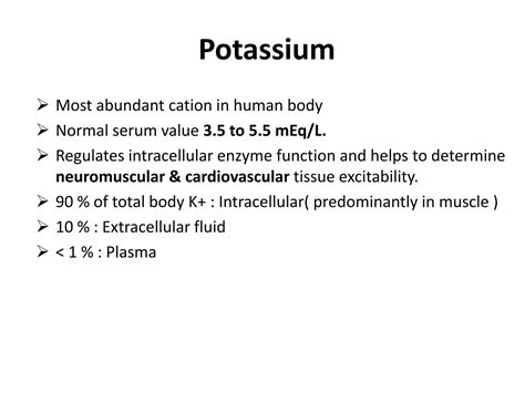 Hypokelemia and hyperkelemia | PPTX