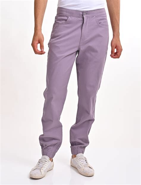 Men's Relaxed Fit Purple Jogger Cargos – Levis India Store