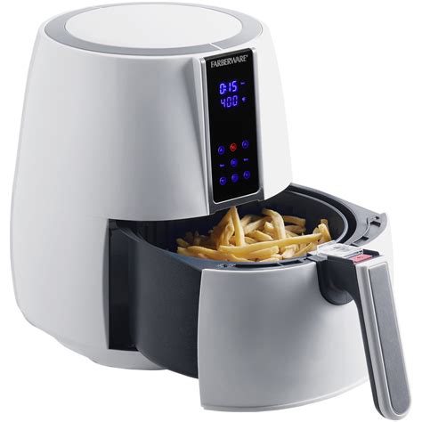Farberware 3.2 Quart Digital Air Fryer, Oil-Less, White - Walmart.com