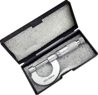 Pin to Pen 25 mm Micrometer Screw Gauge Micrometer Screw Gauge Price in ...