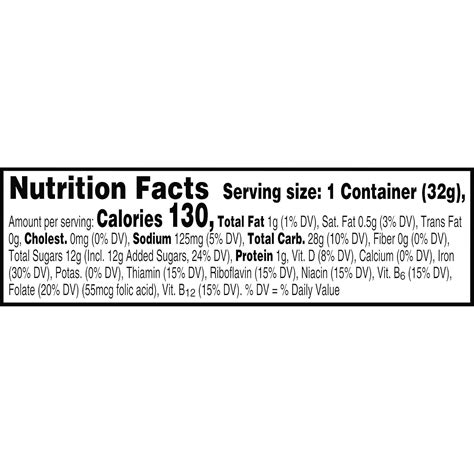 Buy Kellogg's Cocoa Krispies, Breakfast Cereal, Original, 1.12oz (96 ...