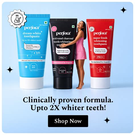 Toothpastes: Buy Perfora's SLS-Free Toothpastes And More At Best Prices ...