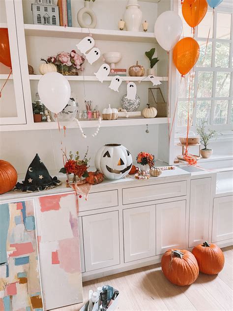 Spooky Cute Halloween Decor - Casey Wiegand of The Wiegands