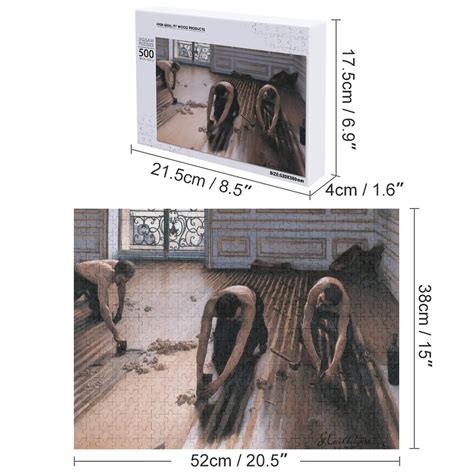 Gustave Caillebotte Floor Scrapers