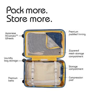 IndiGo X Mokobara - Moko 6E Luggage